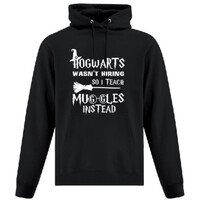 Men's Hogwarts Hoodie [CMs]